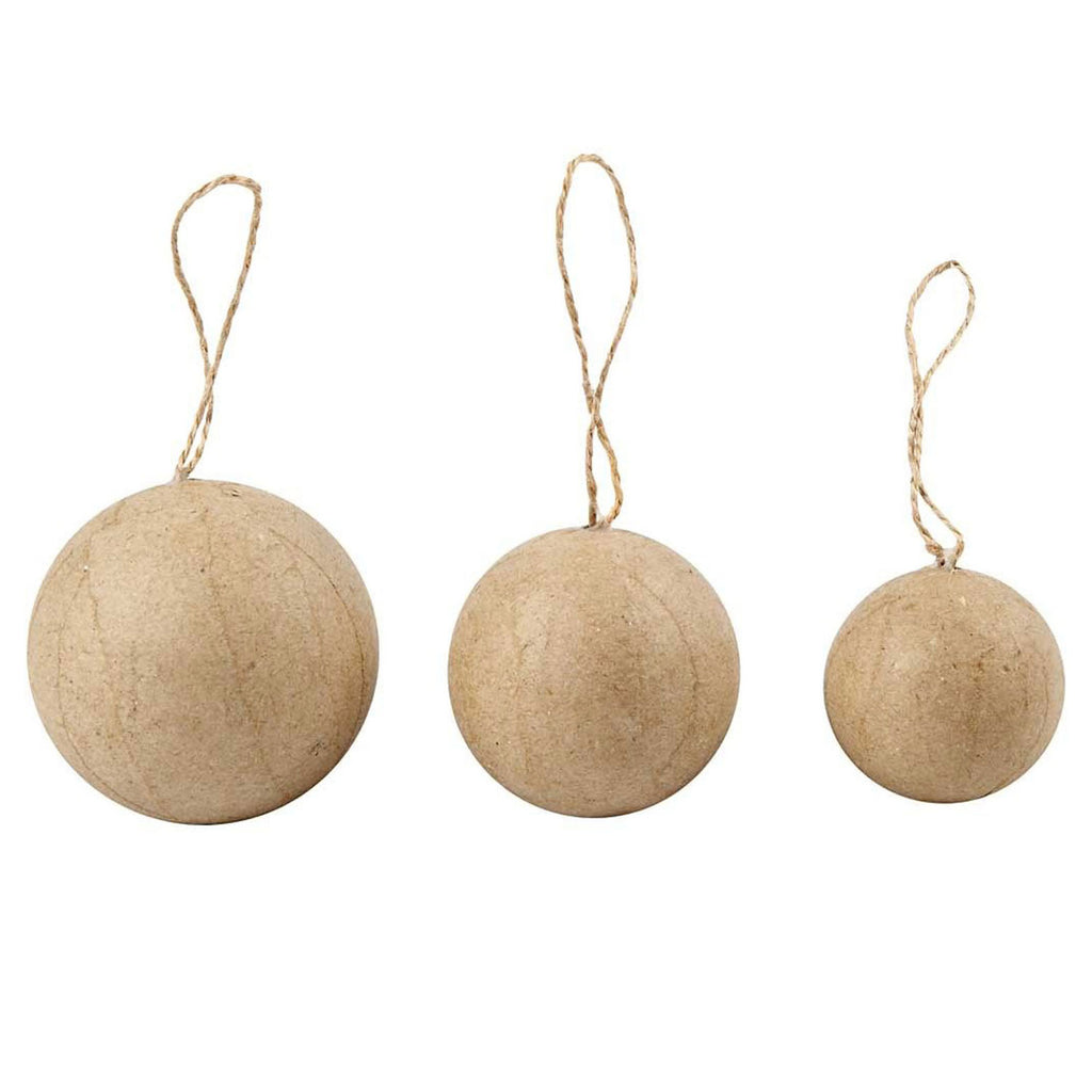 Creativ company papier-maché hanger rond, 105st.