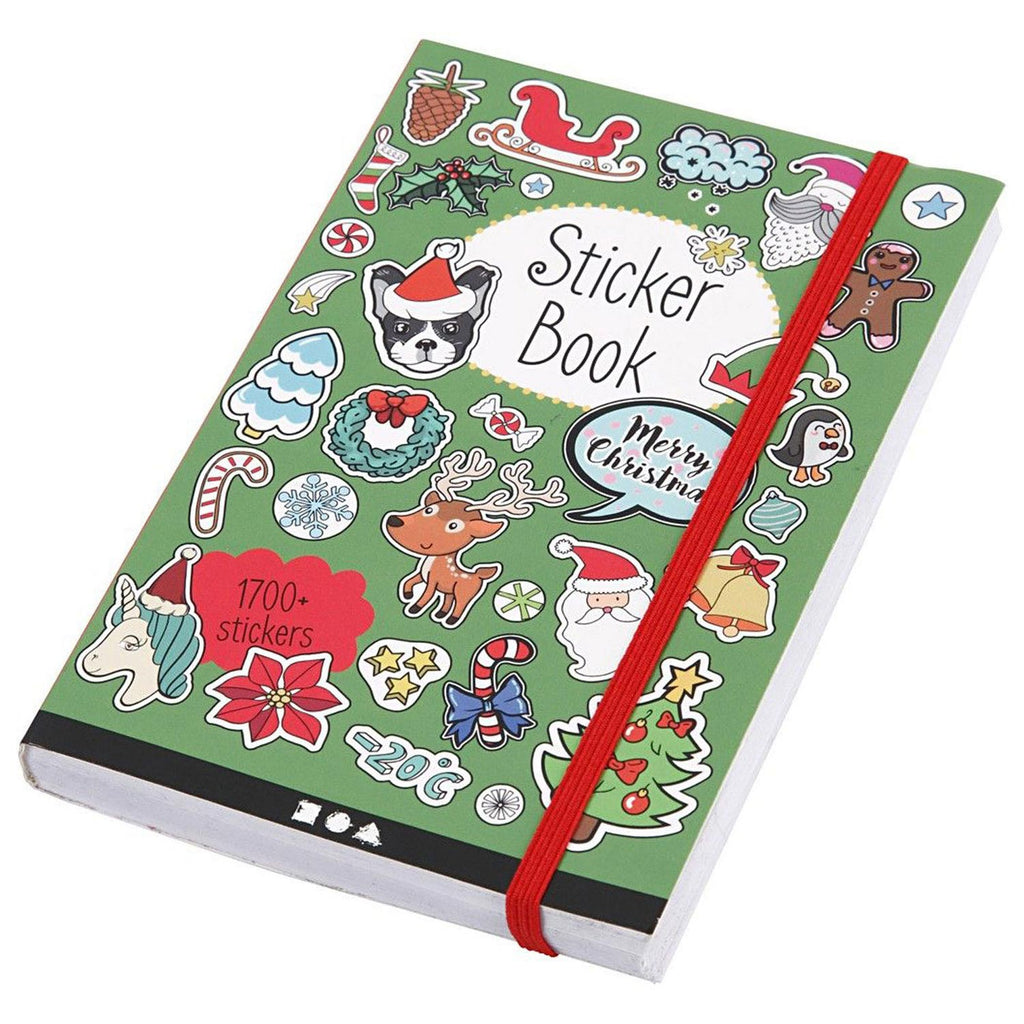 Stickerbuch von Creative Company – Weihnachten – 1.700 Sticker