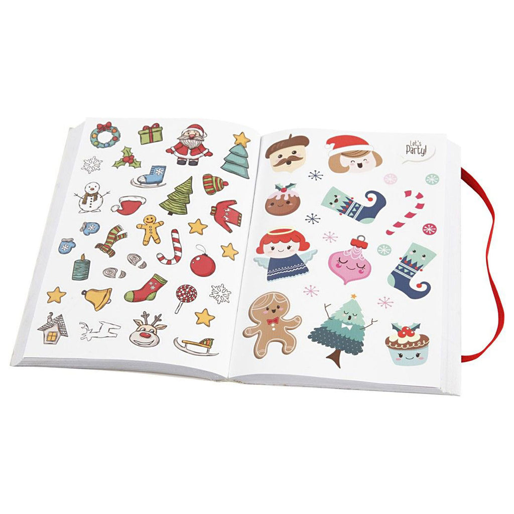 Stickerbuch von Creative Company – Weihnachten – 1.700 Sticker