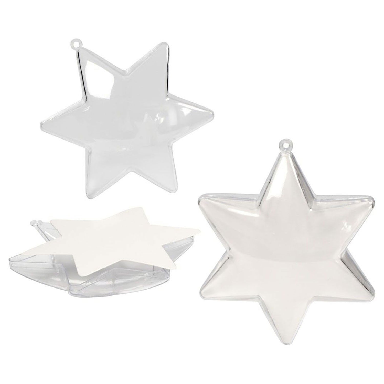 Creativ company https: www.cchobby.nl deco-ster-h-10-cm-transparant-5-stuk-1-doos