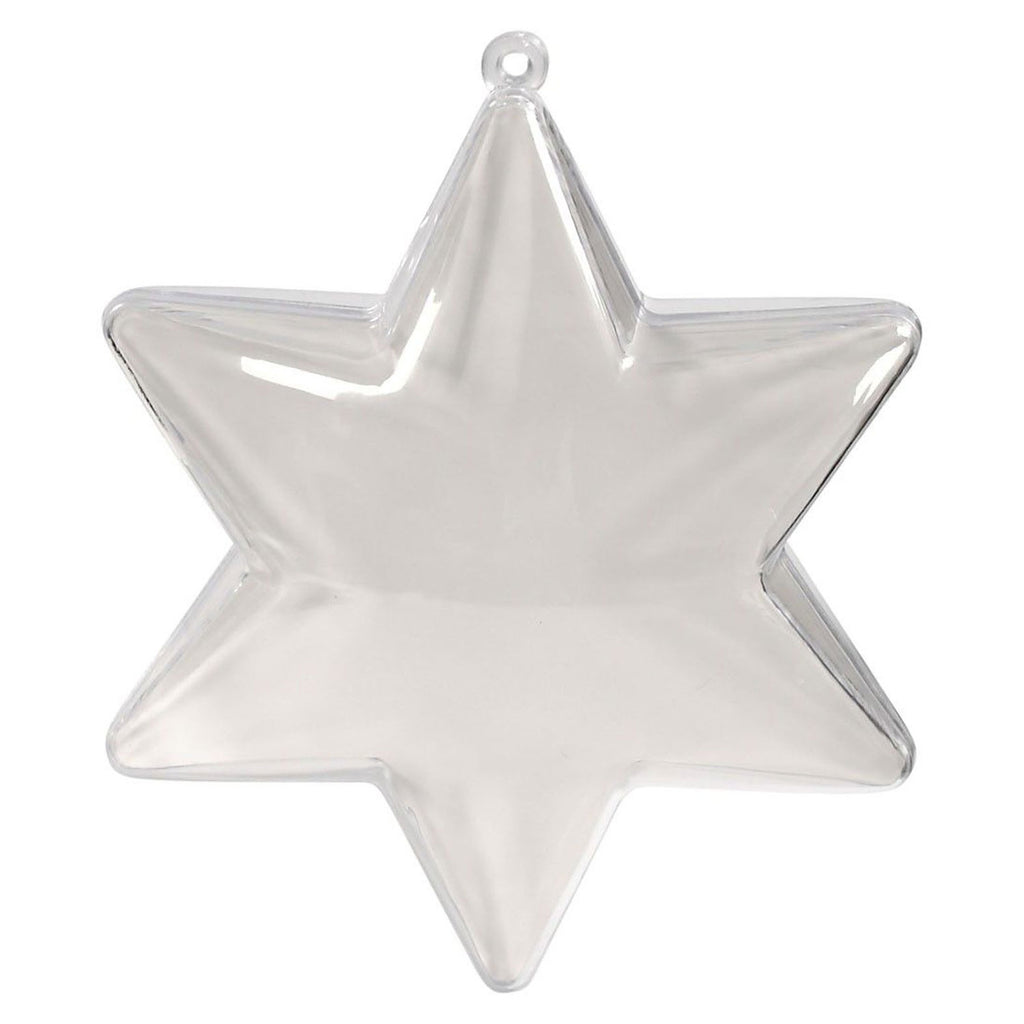 Creativ company https: www.cchobby.nl deco-ster-h-10-cm-transparant-5-stuk-1-doos