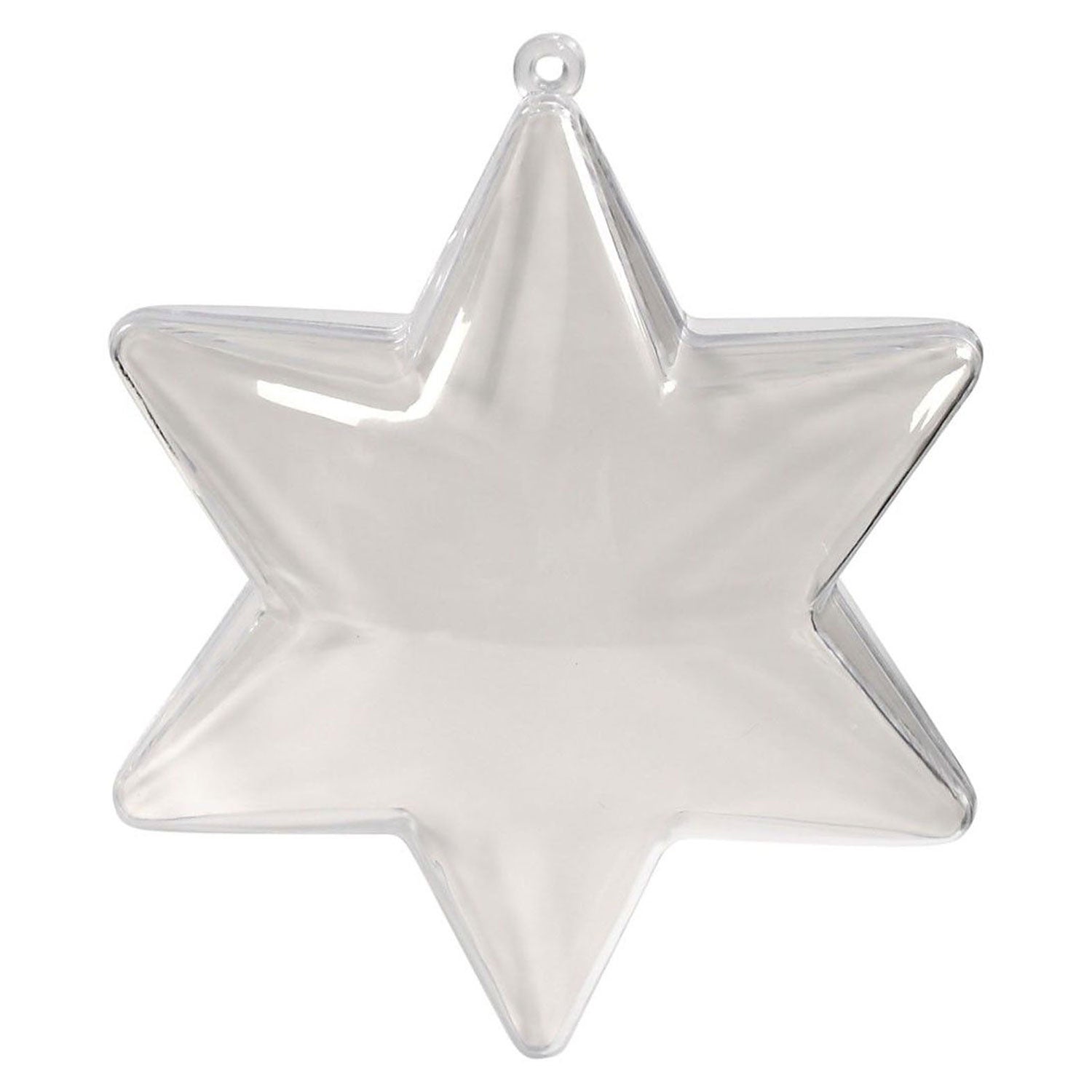 Creativ company https: www.cchobby.nl deco-ster-h-10-cm-transparant-5-stuk-1-doos