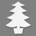 Knutsel Kerstbomen, 25st.