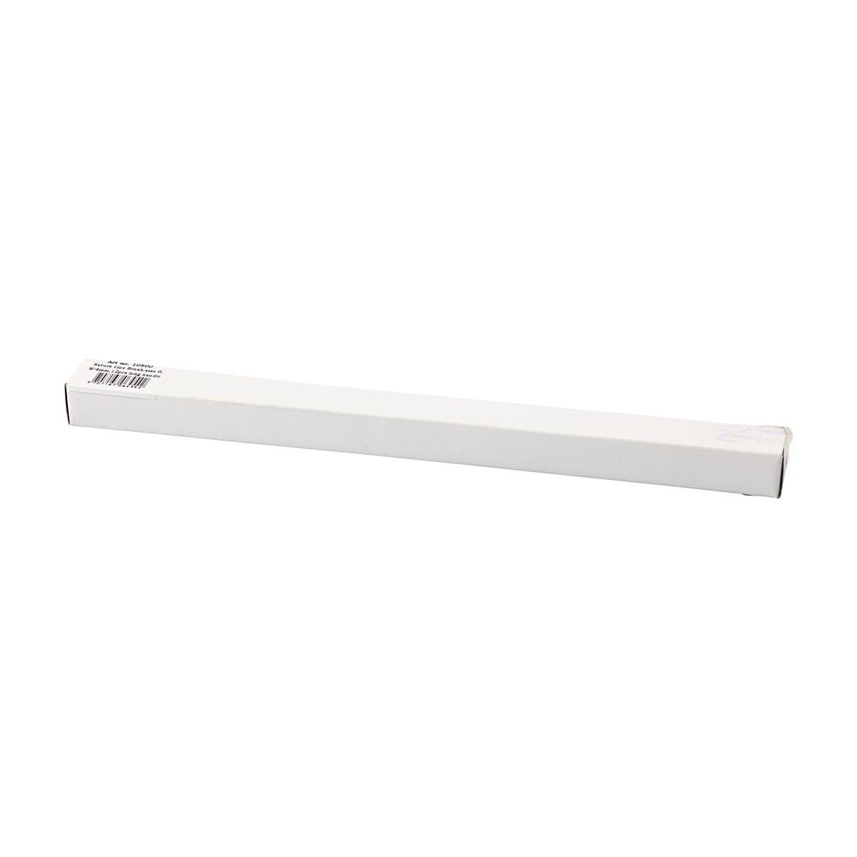 Creativ company nature line kwasten, afm 0, b: 4 mm, lange steel, 12 stuk 1 doos