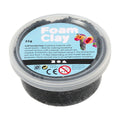 Foam clay - zwart, 35gr.
