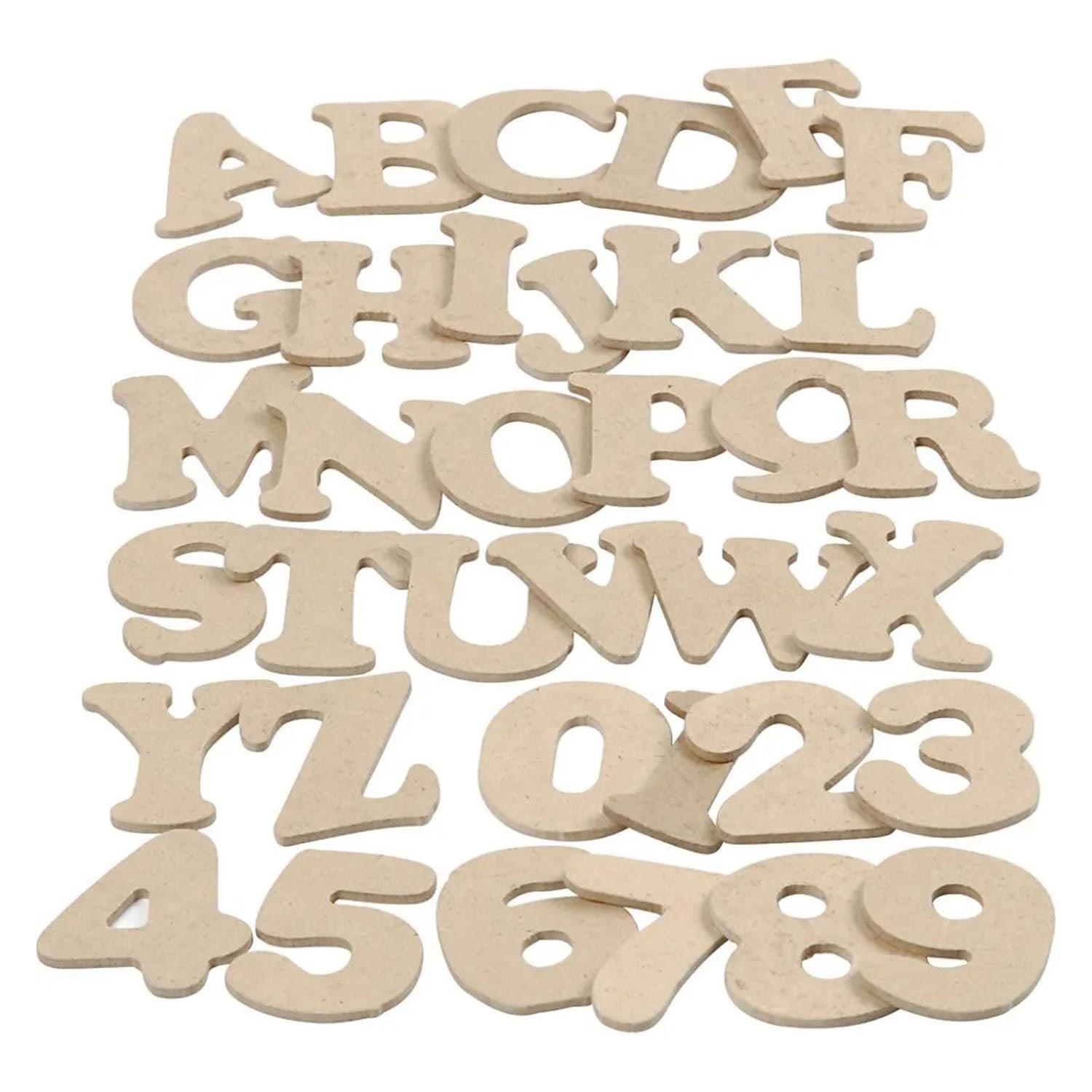 Creativ company https: www.cchobby.nl houten-letters-cijfers-h-4-cm-dikte-2-5-mm-288-stuk-1-doos