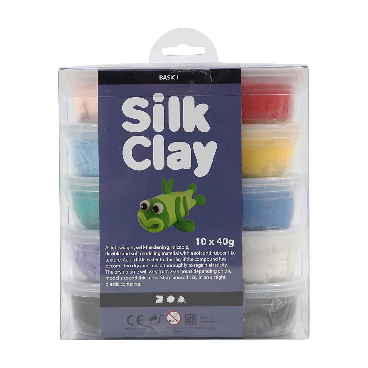 Silk clay https: www.cchobby.nl silk-clayr-basic-1-diverse-kleuren-10x40-gr-1-doos