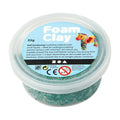 Foam clay - donkergroen, 35gr.