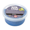 Seidenton - blau, 40 g.