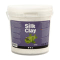Silk clay - wit, 650gr.