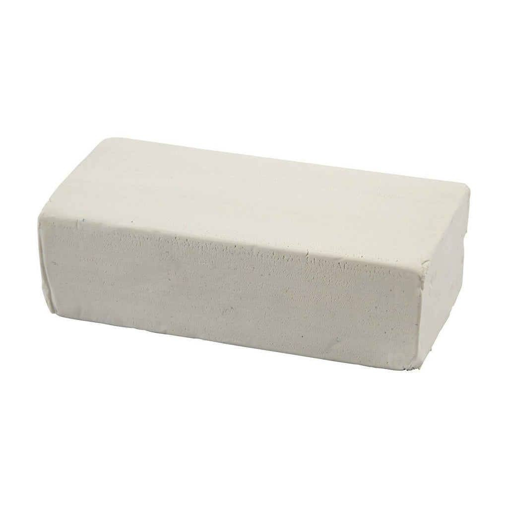 Creativ Company Weicher Ton - weiß, 500 g.