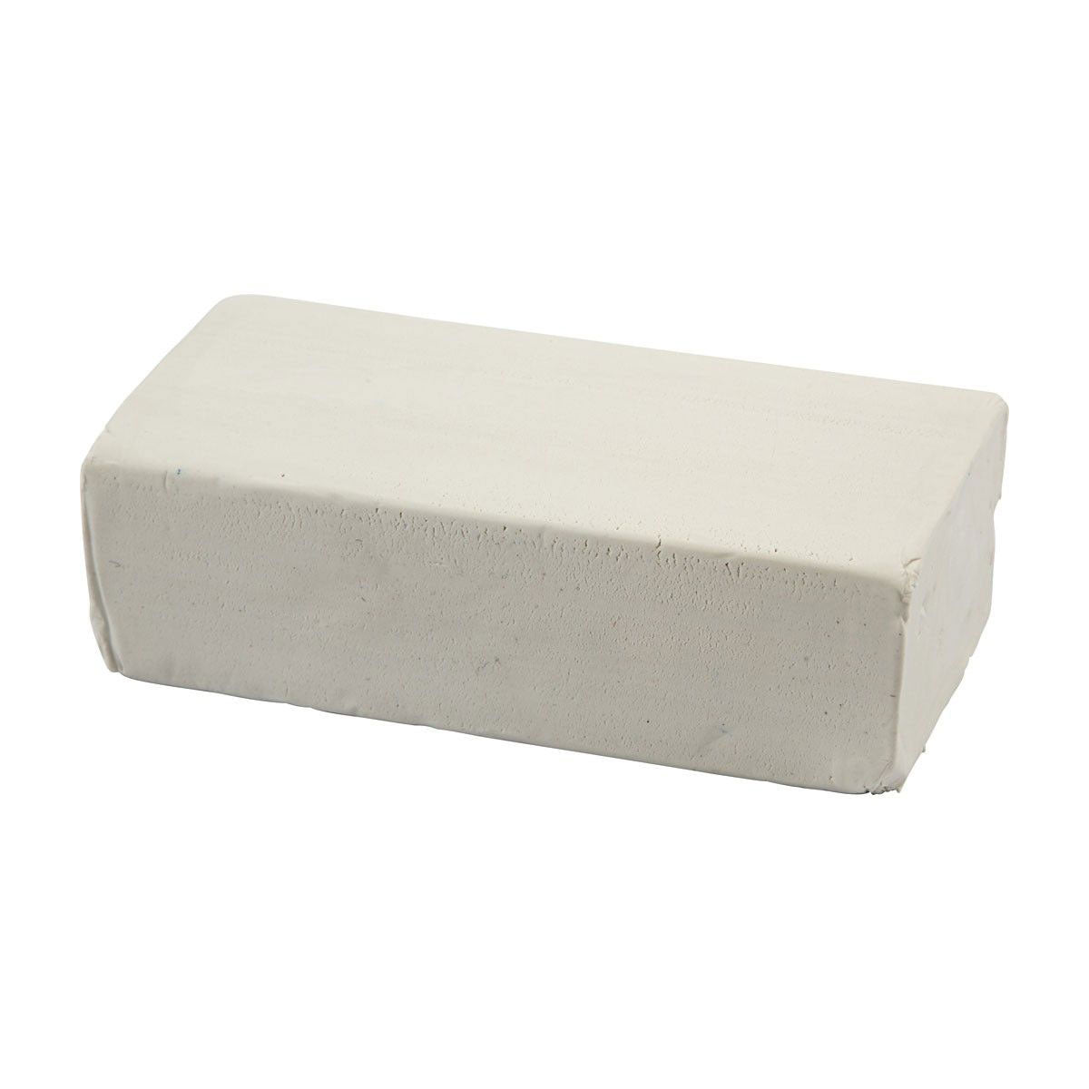 Creativ Company Weicher Ton - weiß, 500 g.
