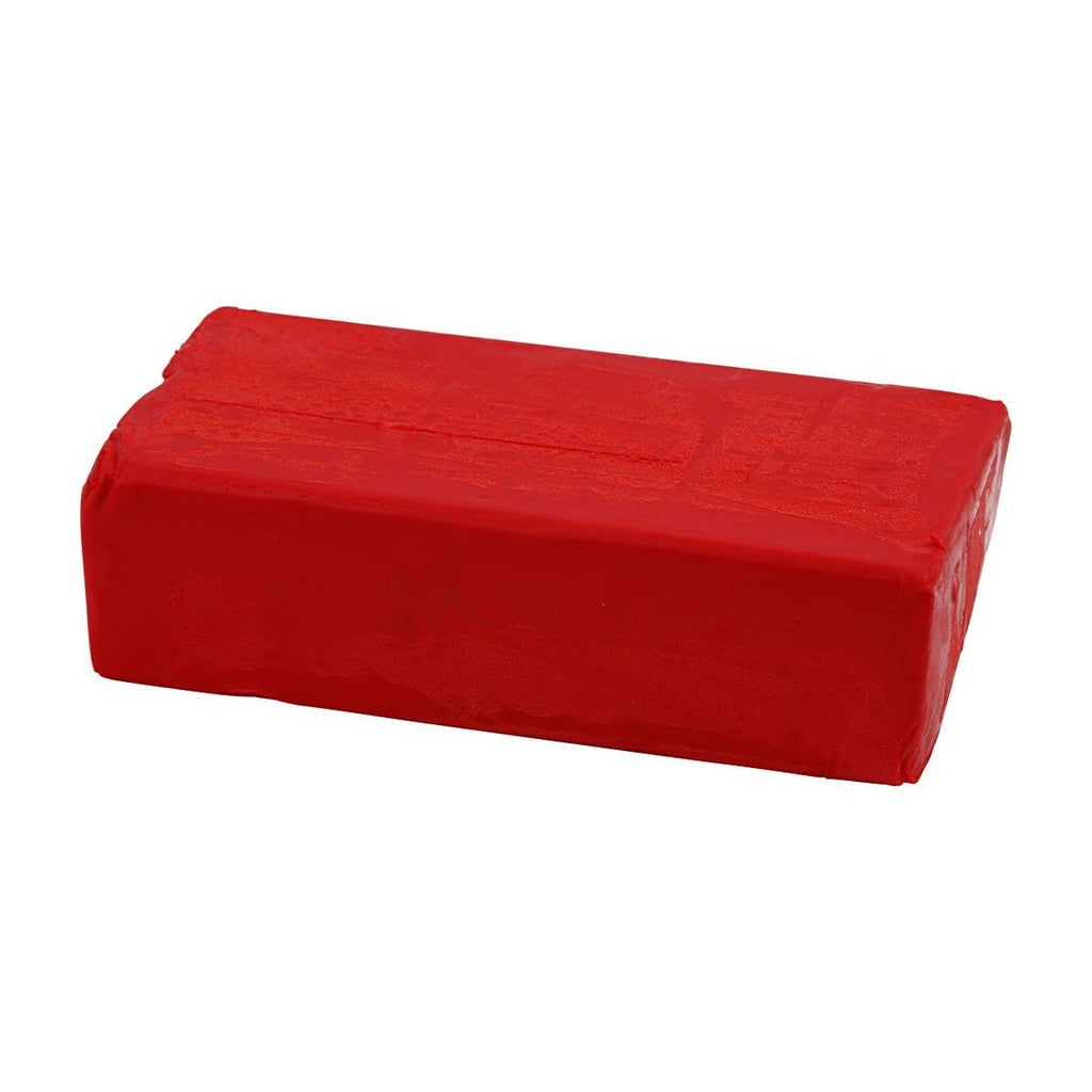 Creativ Company Weiche Tonerde - rot, 500 g.