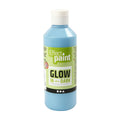 Creativ Company Leuchtfarbe – Hellblau, 250 ml