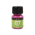 Creativ company permanente glasverf - roze, 30ml