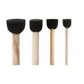 Creativ company foam tamponeerstokjes, d 13+20+25+35 mm, 4 stuk 1 doos