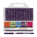 Creativ Company Lila Marker, 18 Stück.