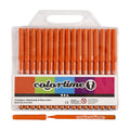 Creativ Company Orange Marker, 18 Stück.