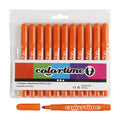 Creativ Company Orange Jumbo-Marker, 12 Stück.