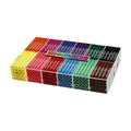 Colortime grootverpakking met 12x24 gekleurde jumbo stiften