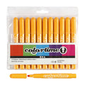 Creativ Company Warmgelbe Jumbo-Marker, 12 Stück.
