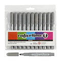 Creativ company https: www.cchobby.nl colortime-stiften-lijndikte-5-mm-grijs-12-stuk-1-doos