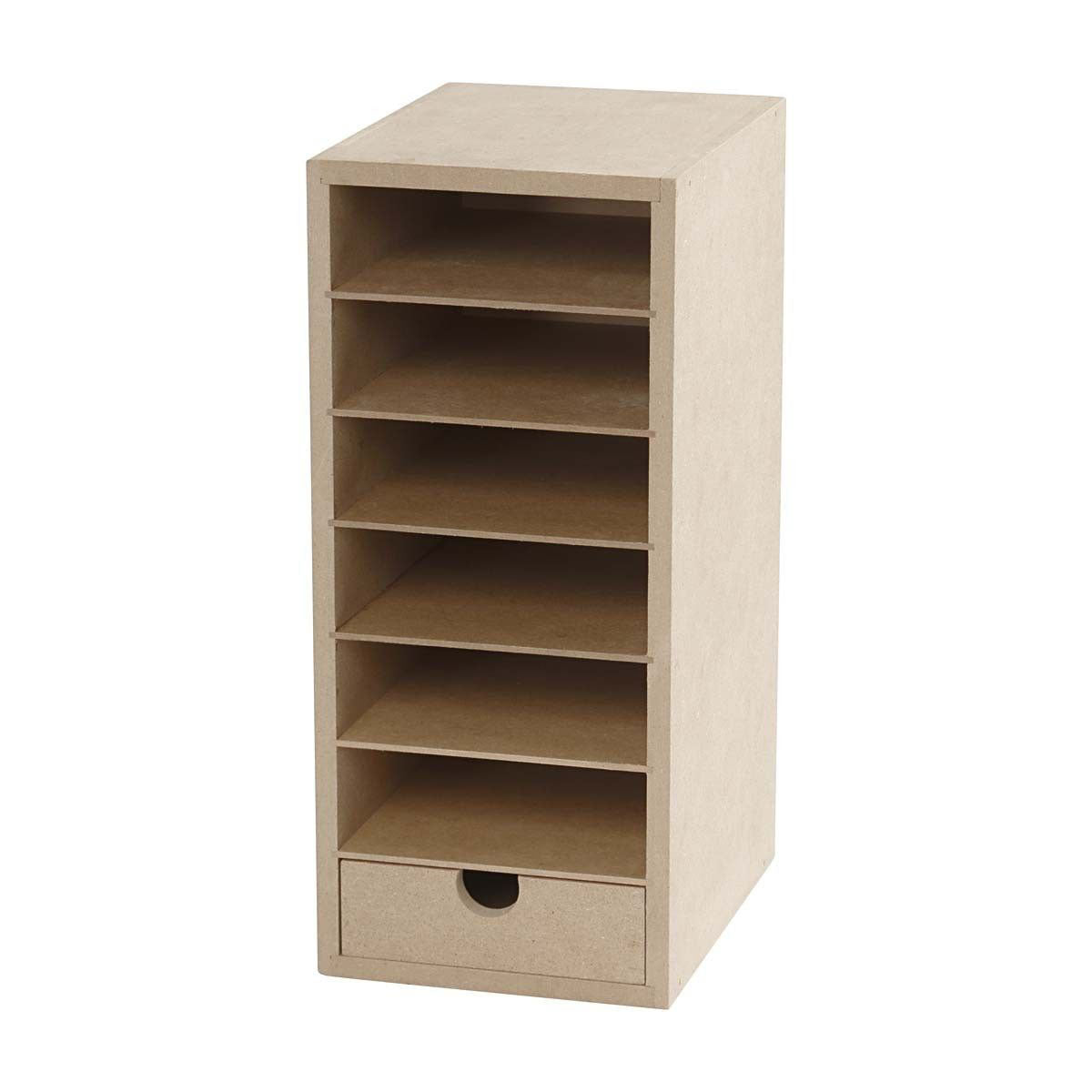 Creativ company papier opslag unit, h: 31,5 cm, d: 18 cm, b: 14 cm, a6, 1 stuk