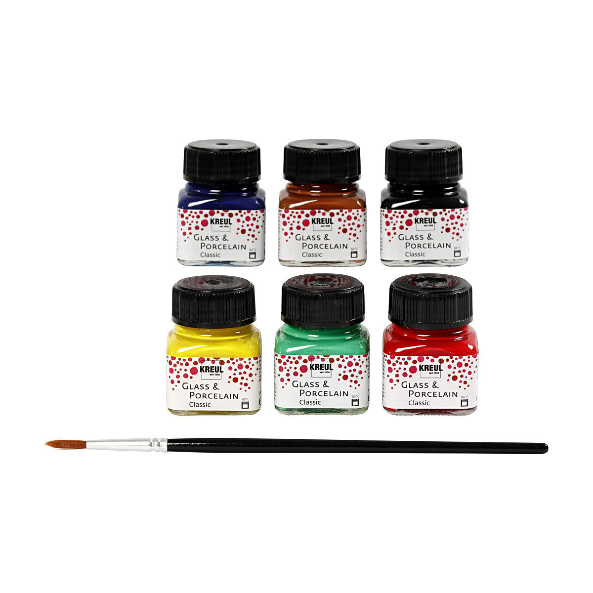 Creativ Company Glas- und Porzellanfarbe – verschiedene Farben