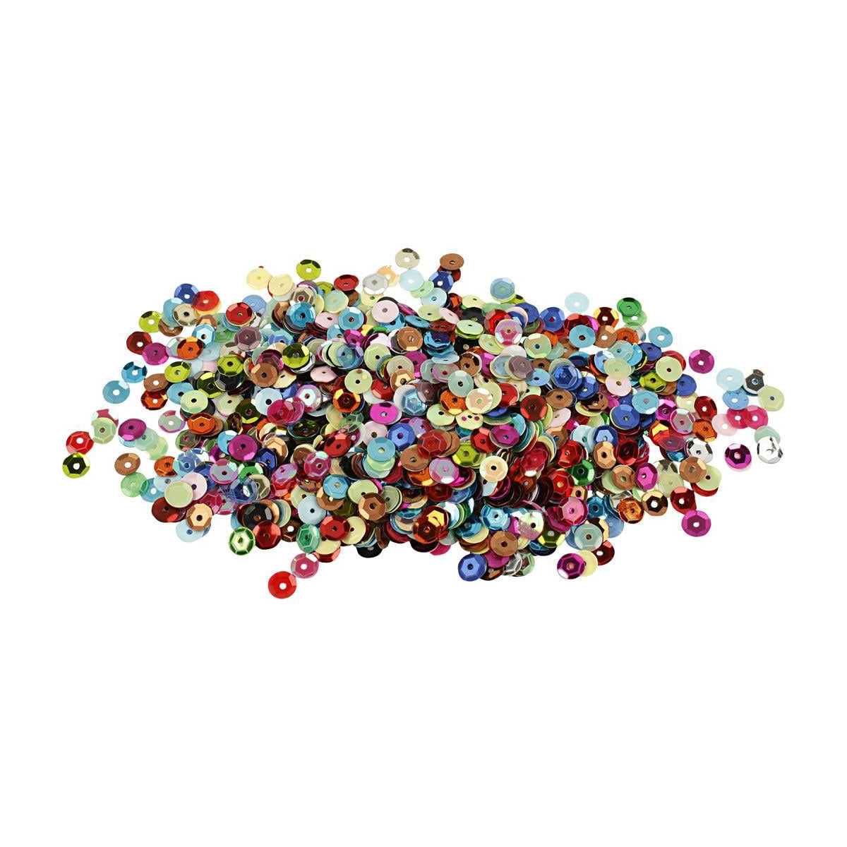 Runde Pailletten der Firma Creativ Company, 10 g