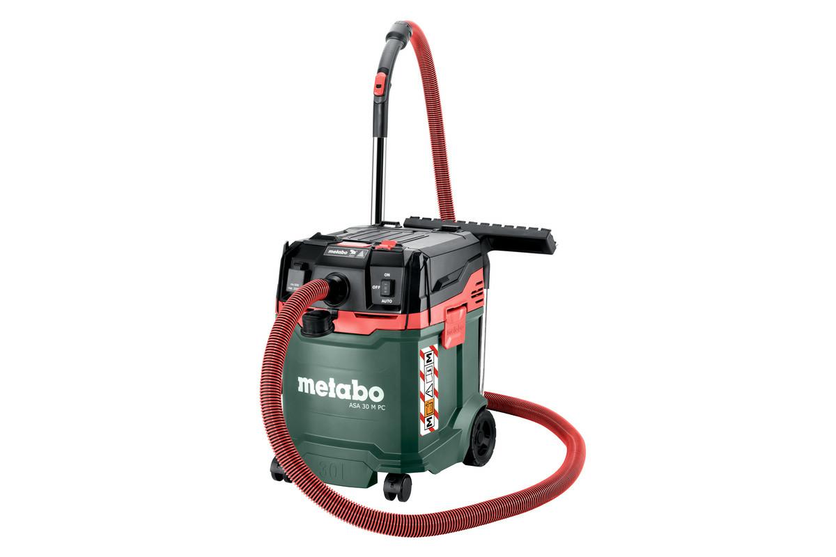 Metabo stofzuiger aas 30 m pc 1200w 30l