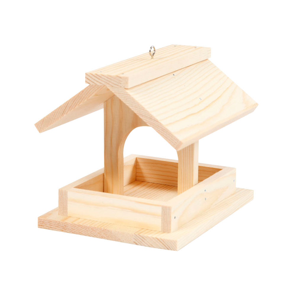 Creativ company houten vogelvoederhuis