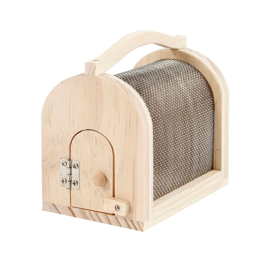 Kreative Firma Insektenkäfig aus Holz