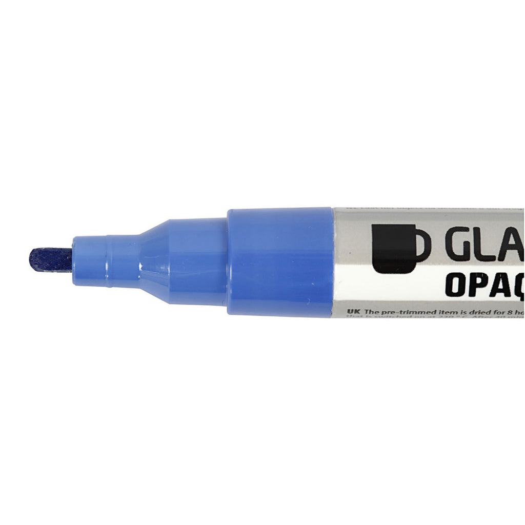 Creativ Company Glasporzellan-Marker, 12 Stück.