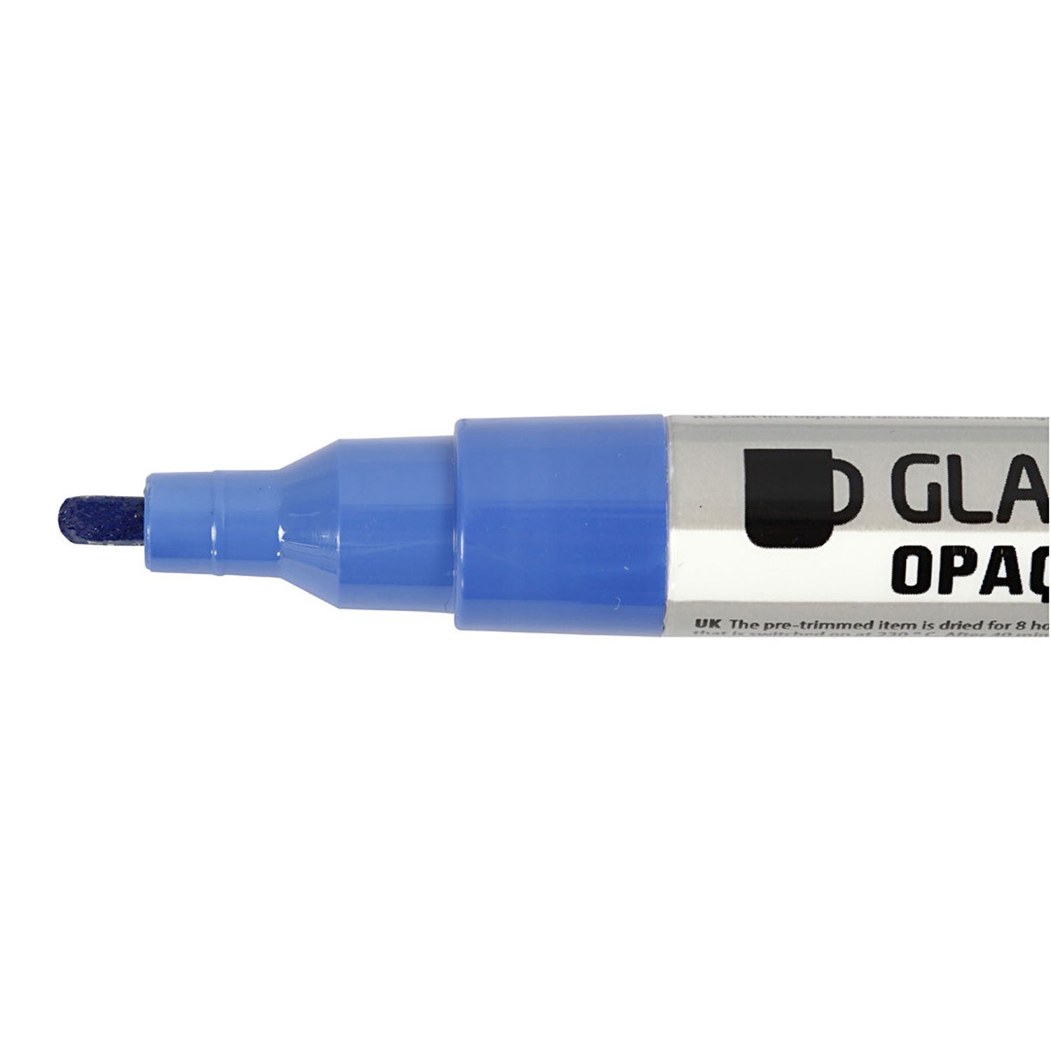 Creativ Company Glasporzellan-Marker, 12 Stück.