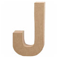 Creativ Company Buchstabe aus Pappmaché – j, 20,5 cm