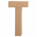 Creativ Company Buchstabe Pappmaché - t, 20,5cm