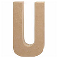 Creativ Company Brief aus Pappmaché – u, 20,5 cm