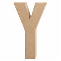 Creativ Company Brief aus Pappmaché – y, 20,5 cm