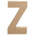 Creativ Company Buchstabe aus Pappmaché – z, 20,5 cm