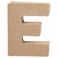 Creativ Company Buchstabe Pappmaché - e, 10cm
