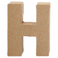 Creativ company letter papier-maché - h, 10cm