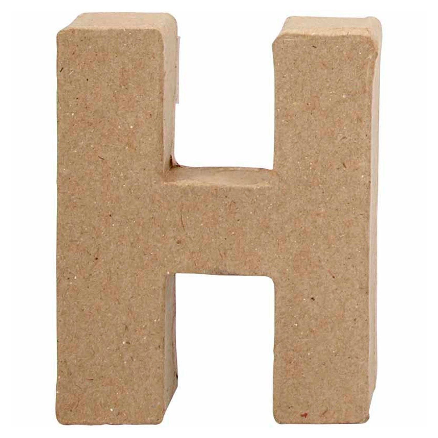 Creativ company letter papier-maché - h, 10cm