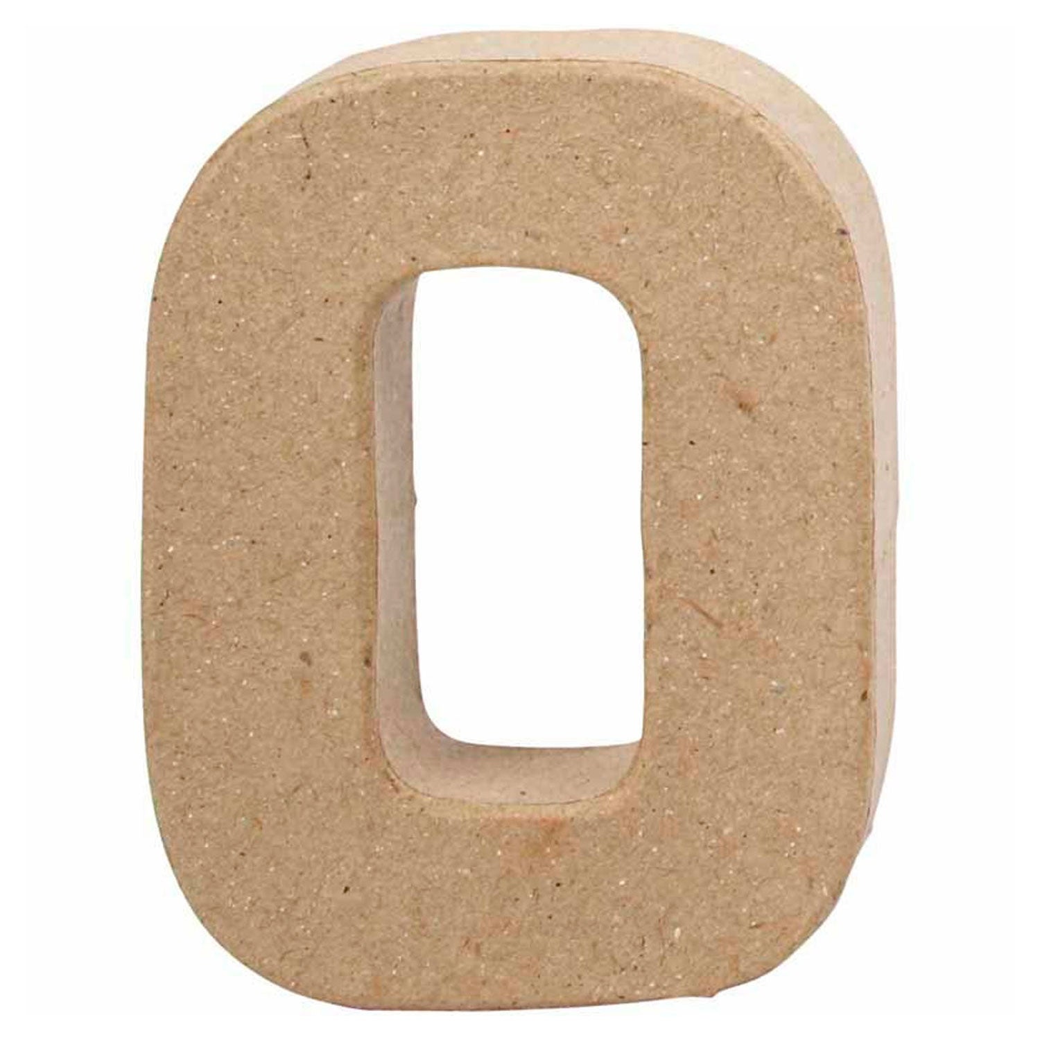 Creativ Company Buchstabe Pappmaché - o, 10cm