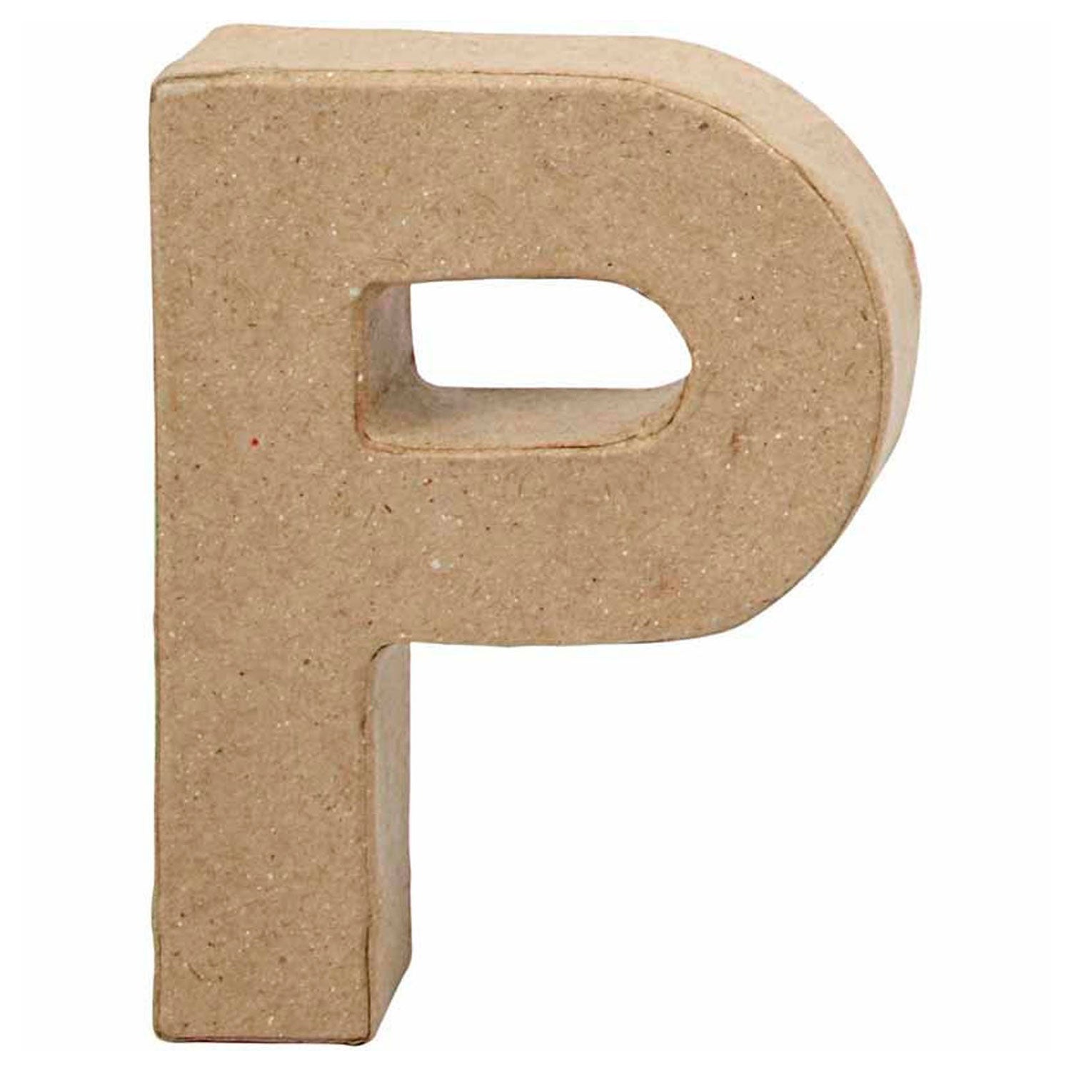Creativ Company Brief aus Pappmaché - p, 10cm