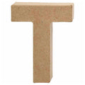 Creativ company letter papier-maché - t, 10cm