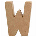 Creativ Company Buchstabe aus Pappmaché – B, 10 cm