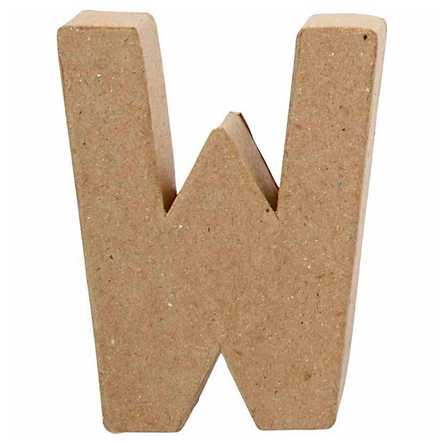 Creativ Company Buchstabe aus Pappmaché – B, 10 cm