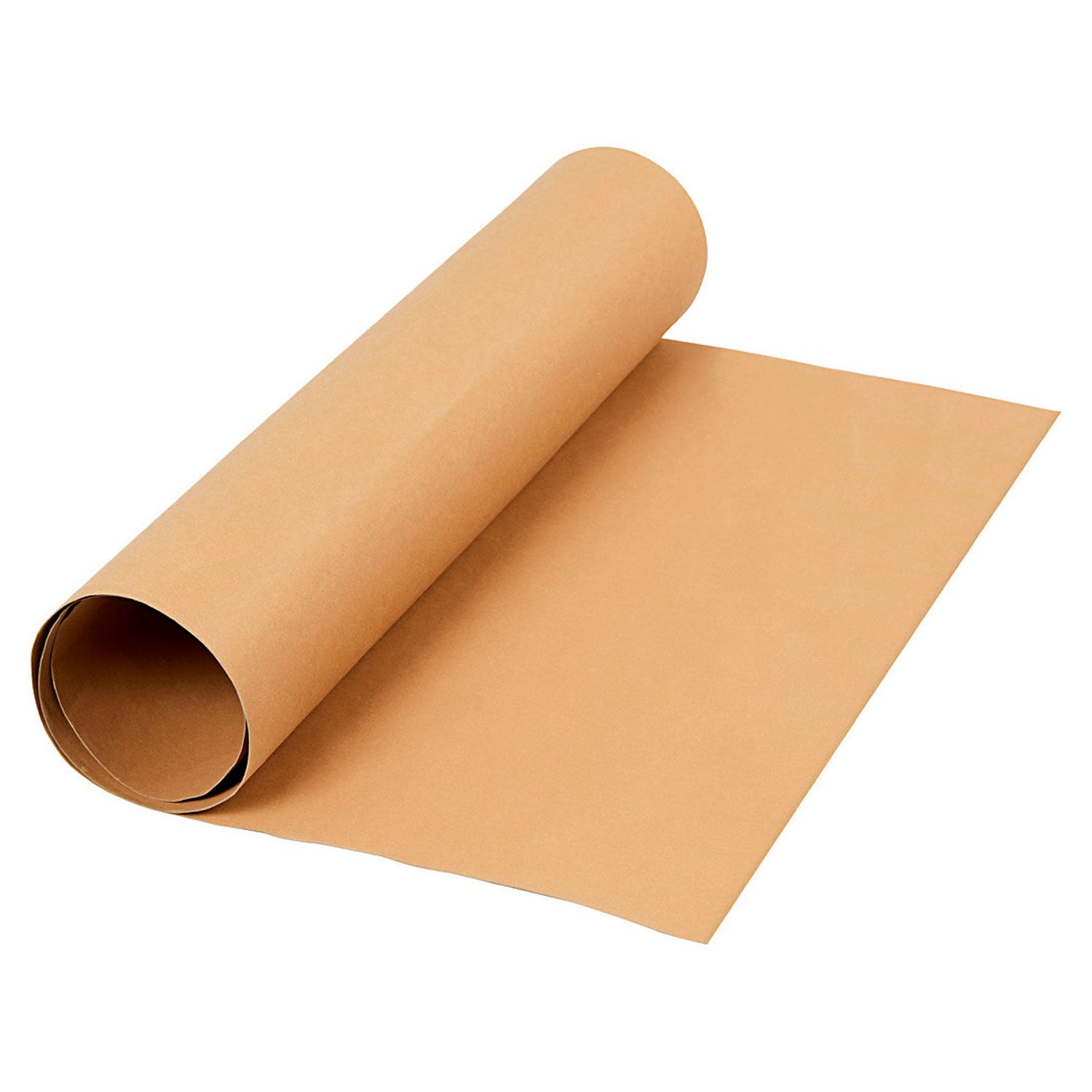 Creativ Company Kunstlederpapier hellbraun, 1 m.