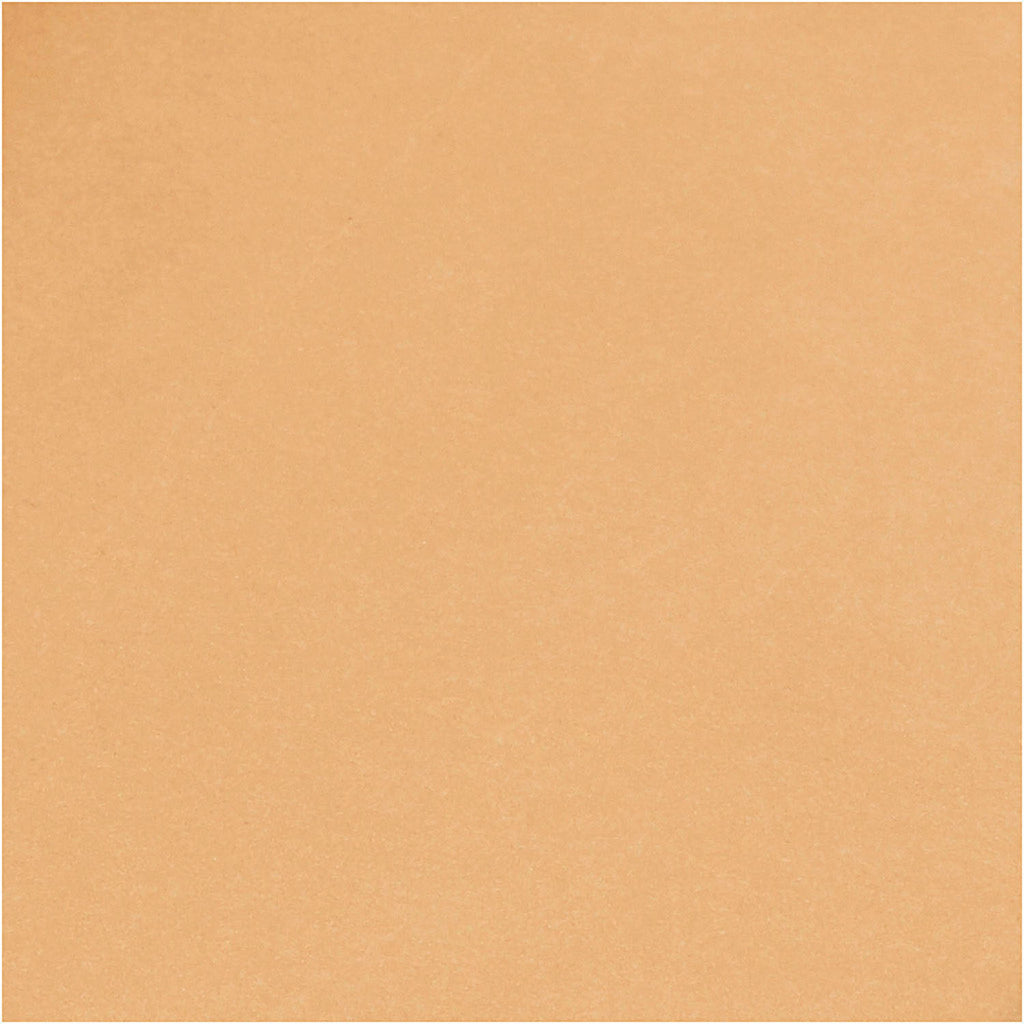 Creativ Company Kunstlederpapier hellbraun, 1 m.
