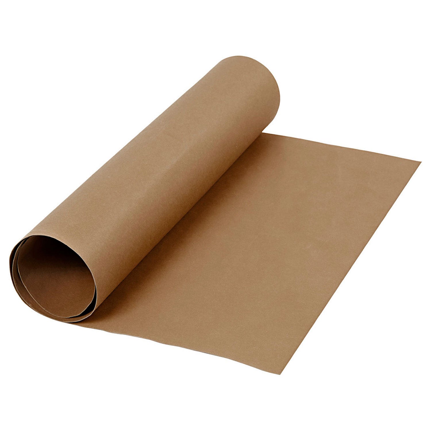 Creativ Company Kunstlederpapier dunkelbraun, 1 Meter.